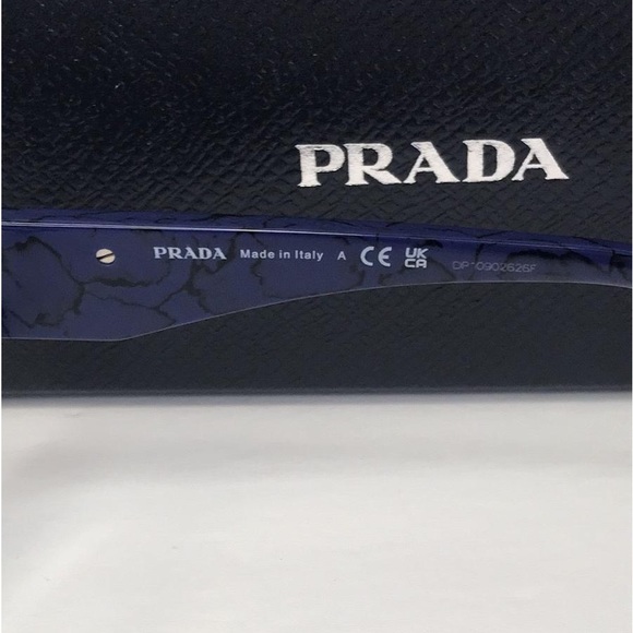 💯- Authentic New Prada PR 09ZV 18D1O1 Eyeglasses Women's Marmo Baltico F… - Picture 11 of 11